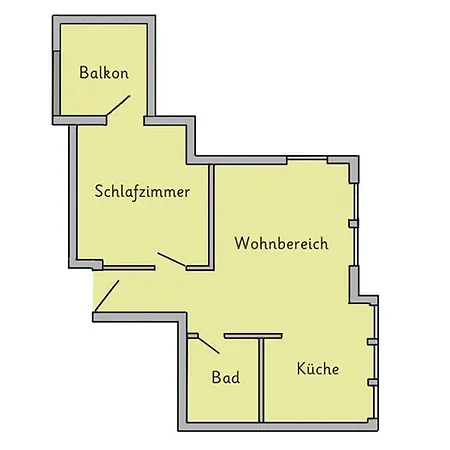 Gruene Duene- 22 Meeresbrise Apartmán Baabe
