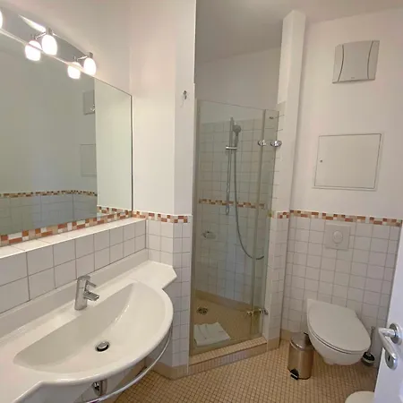Apartmán Gruene Duene- 22 Meeresbrise Baabe